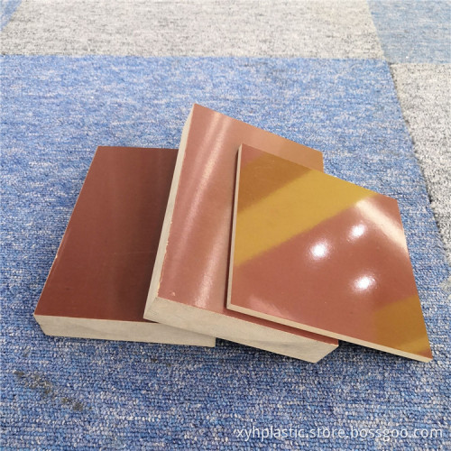 Insulating Material Paper Phenolic Laminated Panels